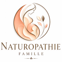 Logo Carine Boisserie - Naturopathie Famille